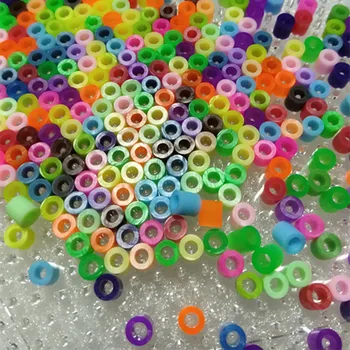 15colors 7500 vienetų, 5mm hama karoliukai perles a repasser karoliukai EVA mergina dovana vaikams, suaugusiems saugiklis granulių 