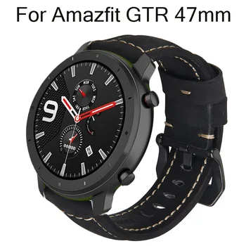 22mm Odos Watchband Diržu, Huawei Žiūrėti GT /Active Smart Laikrodžių Apyrankės Correa už Huami Amazfit VTR 47mm 42mm/gt2 Grupė
