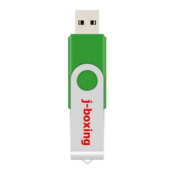 J-bokso 16GB флешки USB Flash Lankstymo Pendrives Swivel Pen Disko Saugyklos USB Atmintinės Kompiuterių 