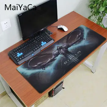 Maiyaca diablo žaidimas Guma Pelės Patvarus Darbalaukio Kilimėlis Žaidimų Kilimėlis PC Laptop Notebook didelis pelės mygtukai žaidėjus stalas padas