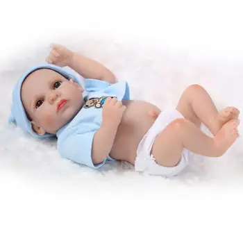 28CM Reborn Baby Lėlės Drabužiai Lopšys, Antklodė, Pagalvės Priedai