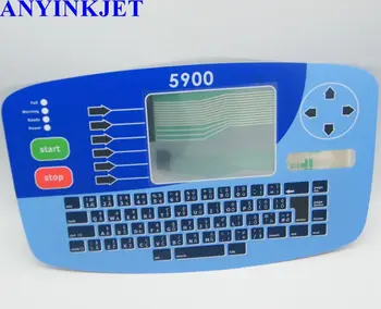 Už Linx 5900 spausdintuvas, klaviatūra, ekranas 5900 klaviatūra ekranas 5900 membranos klaviatūra