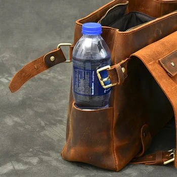 AETOO Vyrų retro Britų stiliaus rankų Darbo odos karvės odos Messenger krepšys pečių maišą