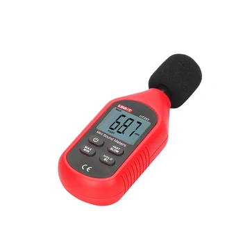 VIENETO UT353 Skaitmeninio Garso Lygio Matuoklis Noisemeter 30-130dB Decibelų Testeris Triukšmo Garso detektorius Tūrio Matavimo Priemonės