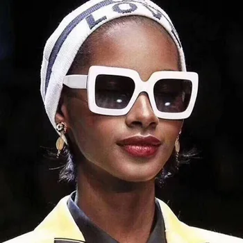 Mados Prabangių Aikštė Akiniai nuo saulės Vyrams/Moterims Prekės ženklo Dizaineris Akiniai Atspalvių Classic Vintage UV400 Lauko Oculos De Sol