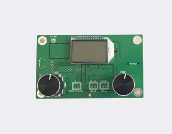 FM Radijo Imtuvo Modulis, Dažnio Moduliavimo Stereo Gauna PCB plokštės Su triukšmo Slopinimo LCD Ekranas 3-5V LCD Modulis
