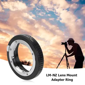 LM-NZ Objektyvo tvirtinimo Adapteris Puikiai Aliuminio Lydinių Žiedas 