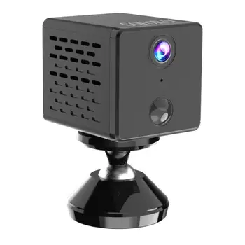 1080p IP Kamera, Wifi Baterija Mini Kamera 2600 mah Baterija, Wifi, Kamera IR Naktį Priežiūros Saugumo Kameros