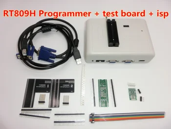 Naujausią Programinę įrangą, ORIGINALUS RT809H EMMSP-Nand FLASH Labai greitai universalus Programuotojas TSOP56 TSOP48 BGA63