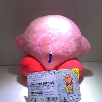 Naujas 13cm Kawaii Kirby Pliušinis Žaislas Puikus Rožinis Kirby Žaidimo Veikėjas Lėlė, Minkšta Įdaryti Žaislas