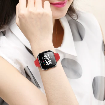 Odos Watchband Dirželiai Fitbit Atvirkščiai Smart Apyrankės Apyrankės Juosta Spalvinga Sporto Pakeitimo Riešo Dirželiai Fitbit Atvirkščiai