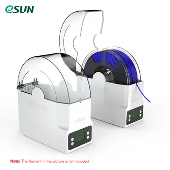 ESUN eBOX 3D Spausdinimo Gijų Lauke Gijų Saugojimo Turėtojas Išlaikyti Gijų Sausas Matavimo Gijų Svoris 3D FDM Spausdintuvai