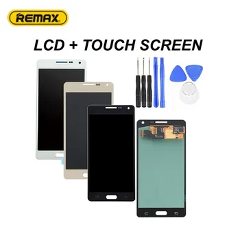 Aukštos Kokybės LCD Samsung Galaxy A5 A500 SM-A500F A500FU LCD Ekranas skaitmeninis keitiklis Asamblėjos Pakeitimo