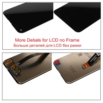 Pradinio Ekrano ir Huawei P40 Lite e menas-29 LCD su karkasu, 10 Taškų Jutiklinis Ekranas Pakeitimo 