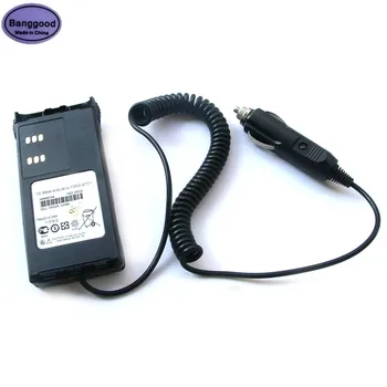 HNN9008 Automobilio Akumuliatoriaus Eliminator Įkroviklis Adapteris skirtas Motorola GP320 GP328 GP338 GP340 GP360 GP380 GP680 HT750 PRO5150 MTX850 Radijas