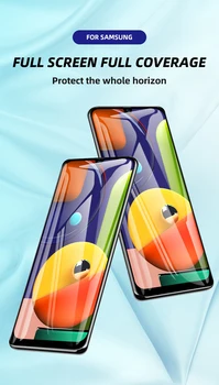 10vnt Grūdintas Stiklas Samsung Galaxy A50 A30 Screen Protector, Stiklo Samsung Galaxy M20 M30 A20 A20E A40 A80 A70 A60