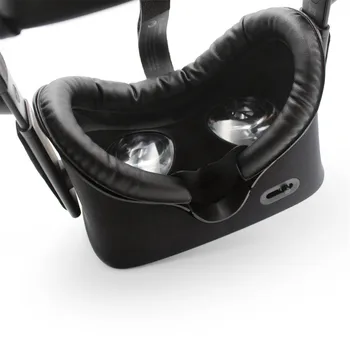 Patogus pakeitimo reikmenys oculus Rift vr playstation klasikinis Akių Kaukė Padas Minkštas, Lengvai Švarios Odos Oculus Rift