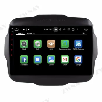 ZWNAV Už Jeep Renegade m. m. 2016 m. 2017 m. 2018 m DSP carplay Automobilio Radijo Multimedia Vaizdo Grotuvas, Navigacija, GPS Android 10