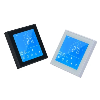 WiFi Smart Termostatas Temperatūros Reguliatorius LCD Ekranas Savaitę Programuojamų Elektrinių grindų Šildymo Tuya APP Kontrolės
