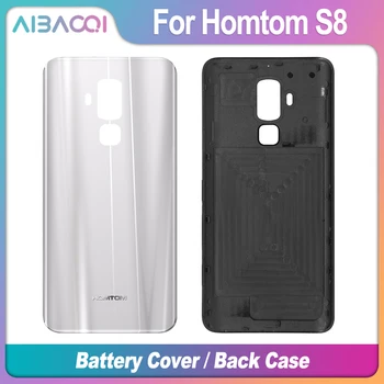 AiBaoQi Naujas Originalus Homtom S8 Baterijos Dėklą Apsauginė Baterija Atveju Galinio Dangtelio 5.7 Colių Homtom S8 Išmaniųjų Telefonų