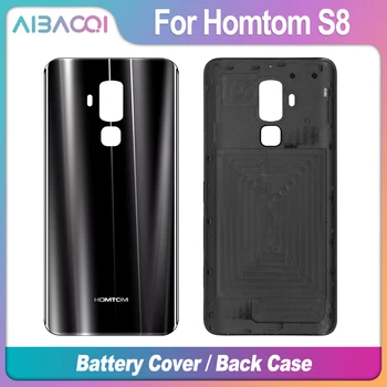 AiBaoQi Naujas Originalus Homtom S8 Baterijos Dėklą Apsauginė Baterija Atveju Galinio Dangtelio 5.7 Colių Homtom S8 Išmaniųjų Telefonų