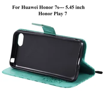 3D Saulėgrąžų Už Huawei Honor 7S Honor7s Garbė Žaisti 7 5.45