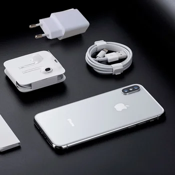 Originalus Apple iPhone X Naudojami Mobilieji telefonai 64/256 GB 5.8