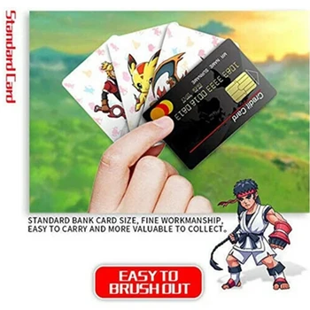 Populiariausių 20 Vnt Kietas NFC Žymeklį Žaidimo Kortelės Super Smash Bros Ultimate Ntag215 NS Jungiklis Wiiu