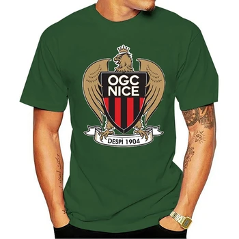 OGC Nice Les Aiglons Prancūzijos Ligue Futbolo Futbolo Marškinėliai Team Sports