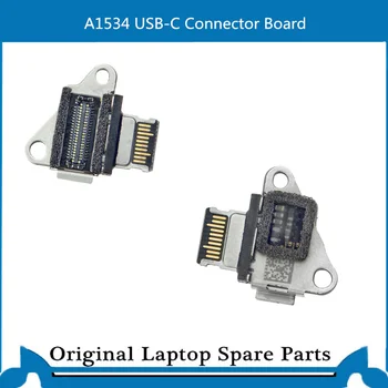Pakeitimas I/N USB-C Valdybos Macbook 12 colių A1534 Tipas-C Jungtis Valdybos DC Jack m.