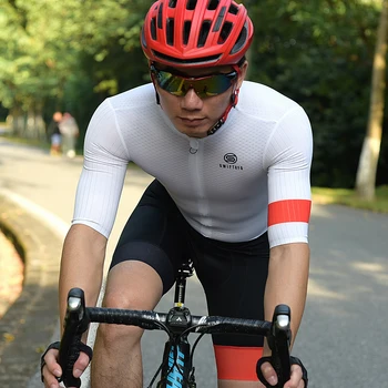 Swiftofo Juoda Balta Triatlonas Kostiumas Vyrams Kelių Dviratį Dviračiu Drabužių Ropa De Ciclismo 