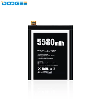 Originalus išmaniojo telefono bateriją Doogee S60 / S60 Lite (3.8 V, 5580 mAh)