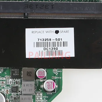 Nešiojamas plokštę HP 15-E 17-E PC Mainboard 713258-501 DA0R62MB6E1 visą tesed DDR3