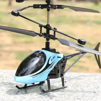 Mini Drone Dron Quadcopter dvipusis Nuotolinio Valdymo Sraigtasparnis Infraed RC Mirksi Šviesos Sraigtasparnis Mini Plaukioja Žaislai Inductio K3M0