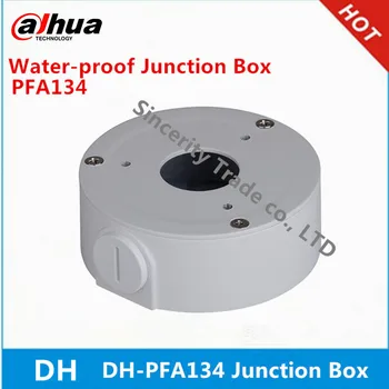 Dahua PFA134 Aliuminio Medžiagos atsparus Vandeniui Paskirstymo Dėžutės DH-PFA134 paramos Dahua IPC-HFW1435S-W & IPC-HFW2431S-S-S2 IP Kameros