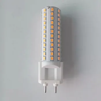 G12 LED Lemputė Kukurūzų Lemputė 10W 15W SMD2835 108led 144led AC85V-265V Lampada Bombillas