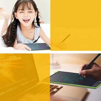 12 Colių Ultra-plonas LCD Raštu Tabletė Skaitmeninio Piešimo Tablet Žaislai Rašysenos Pagalvėlės Grafinis Elektroninių Tablet Lenta Su Baterija
