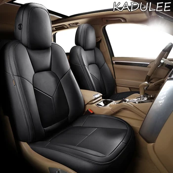 KADULEE Užsakymą nekilnojamojo oda automobilių sėdynės padengti Infiniti FX, EX JX G serijos QX50 QX56 QX80 Q70L QX60 Q50 ESQ QX30 automobilio stiliaus