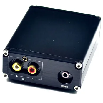 HIFI Garso ES9018K2M SA9023 USB DAC Dekoderis Valdybos Išorinę Garso Plokštę Paramos 24Bit 96k