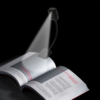 Patvarus Led Skaitymo Šviesos Pakurti Sąsiuvinis Knygą Ebook Reader naktinė lempa Stalas Stalo Lempa PC Telefoną, Planšetinį kompiuterį Lempos Žibintuvėlis