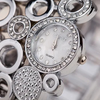 Naujas Aukso Cirkonio Moterų Apyrankės Žiūrėti Prabangos Prekės Ponios Suknelė Žiūrėti Kvarco Riešo Žiūrėti, Dovanos Moterims, Laikrodis Reloj Mujer