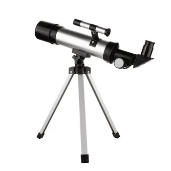 360x50mm Astronomijos Teleskopo Vamzdis Refraktoriumi Monokuliariniai Spotting scope w/Trikojis Naktinio Matymo Nustatyti 18 X 27X 60X 90X Teleskop