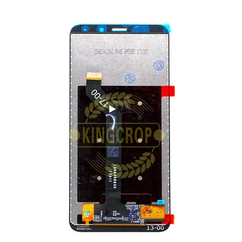 Už Xiaomi Redmi 5 Plius LCD Ekranas+Touch Ekranas FHD 5 plus skaitmeninis keitiklis Ekrano Stiklo plokštės montavimas Xiaomi Redmi 5 Plius LCD