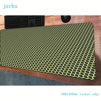 Šešiakampis Abstrakčiai kilimėliai 900x400MM didelis žaidimų pelės mygtukai klaviatūros kilimėlis didelis HD modelio nešiojamojo kompiuterio žaidėjus priedai padmouse kilimėlis