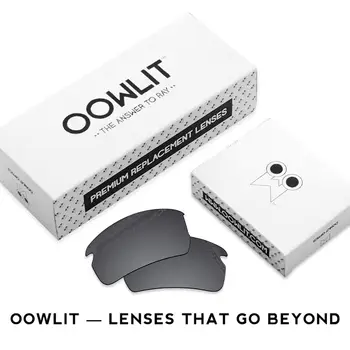 OOWLIT Anti-Scratch Pakeitimas Objektyvai už-Oakley Holbrook OO9102 Išgraviruotas Poliarizuoti Akiniai nuo saulės