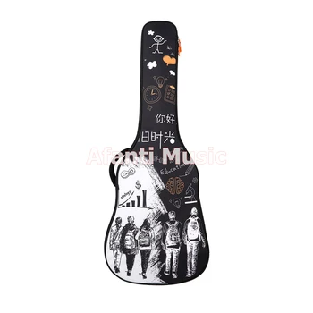 Afanti Muzikos 38 / 39 colių Akustine gitara / Klasikinės gitaros bag / koncertą krepšys (AGB-011)