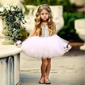 Inscenizacija Vaikams Baby Girl Princess Tutu Suknelė Tiulis Atgal Tuščiaviduriai Iš Šalies Suknelė Rožinės Spalvos Raudona Kamuolys Suknelė Oficialią Suknelės Vaikams Komplektai