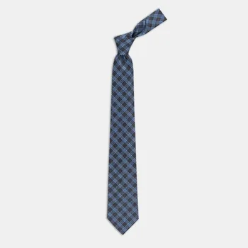 Mėlyna Pilka modelis vilnos, šilko kaklaraištis 67827883