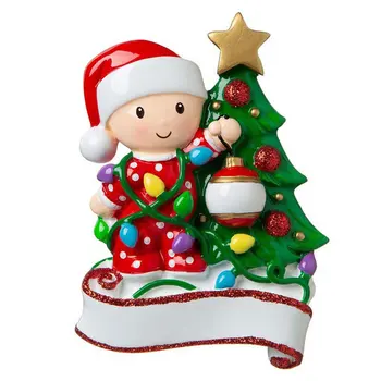Kalėdos, Kalėdos PVC Lėlės Pakabukas Kalėdų Eglutės Kabinti Ornamentu Šalies Apdailos Dekoravimo Rinkinys