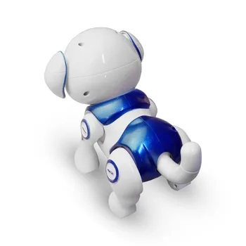 Elektroninių Pet Žaislas Šunims Su Muzika, Dainuoti, Šokti, Vaikščioti Protingas Mechaninė Infraraudonųjų spindulių Jutikliai, Protingas Robotas Šuo Žaislai vaikams